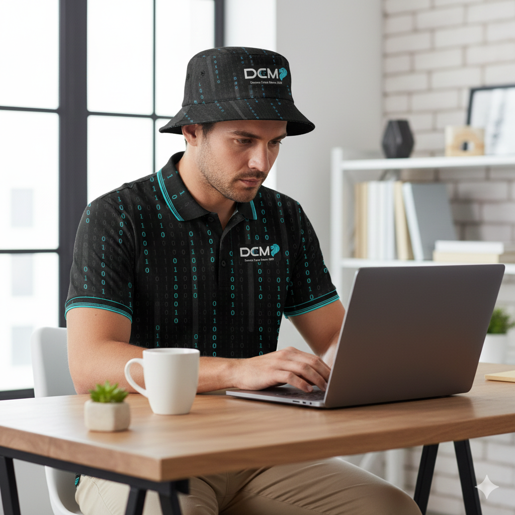 Australian Corporate club members wearing custom The Clobber Club shirts
