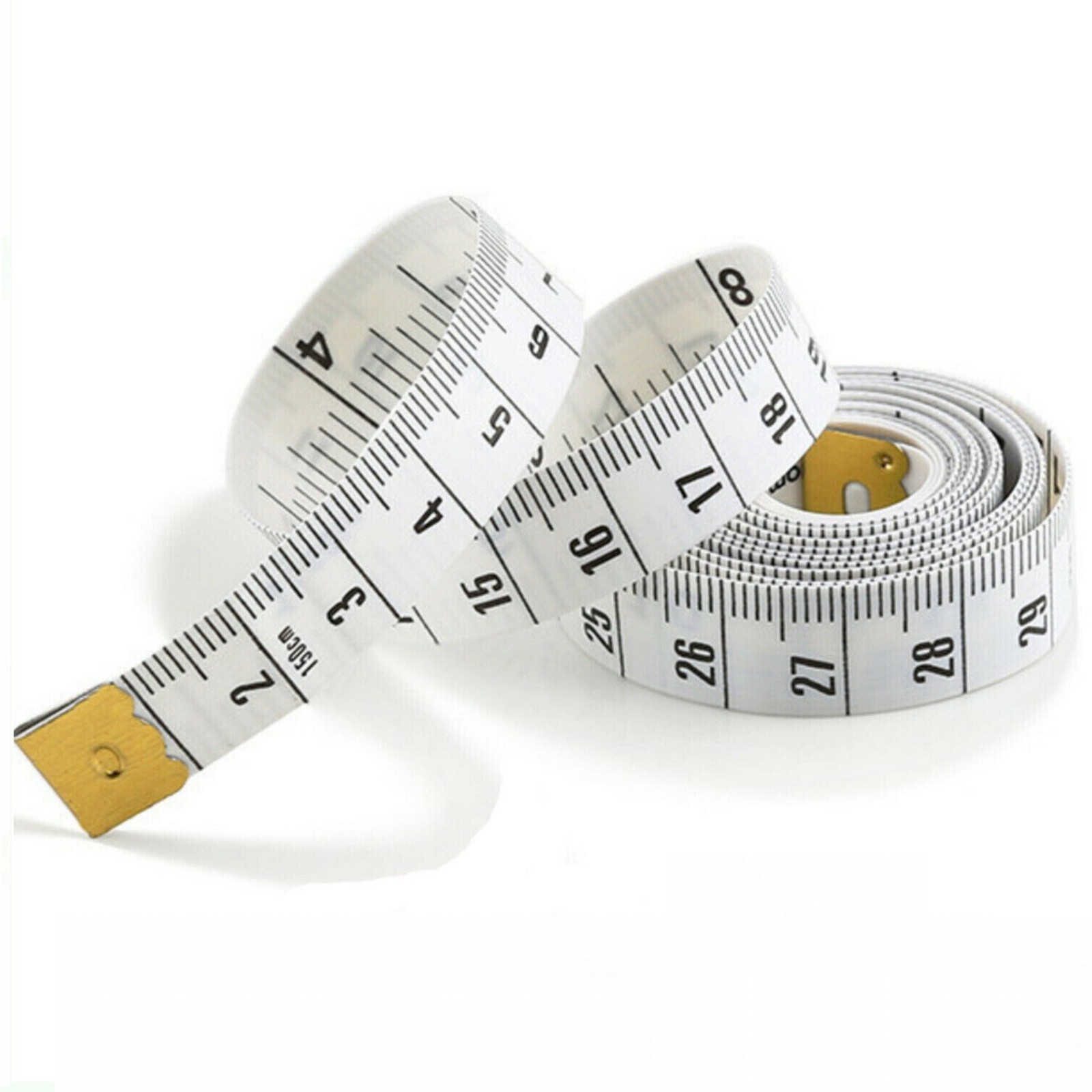 Tailor's tape measure used for collecting team sizes