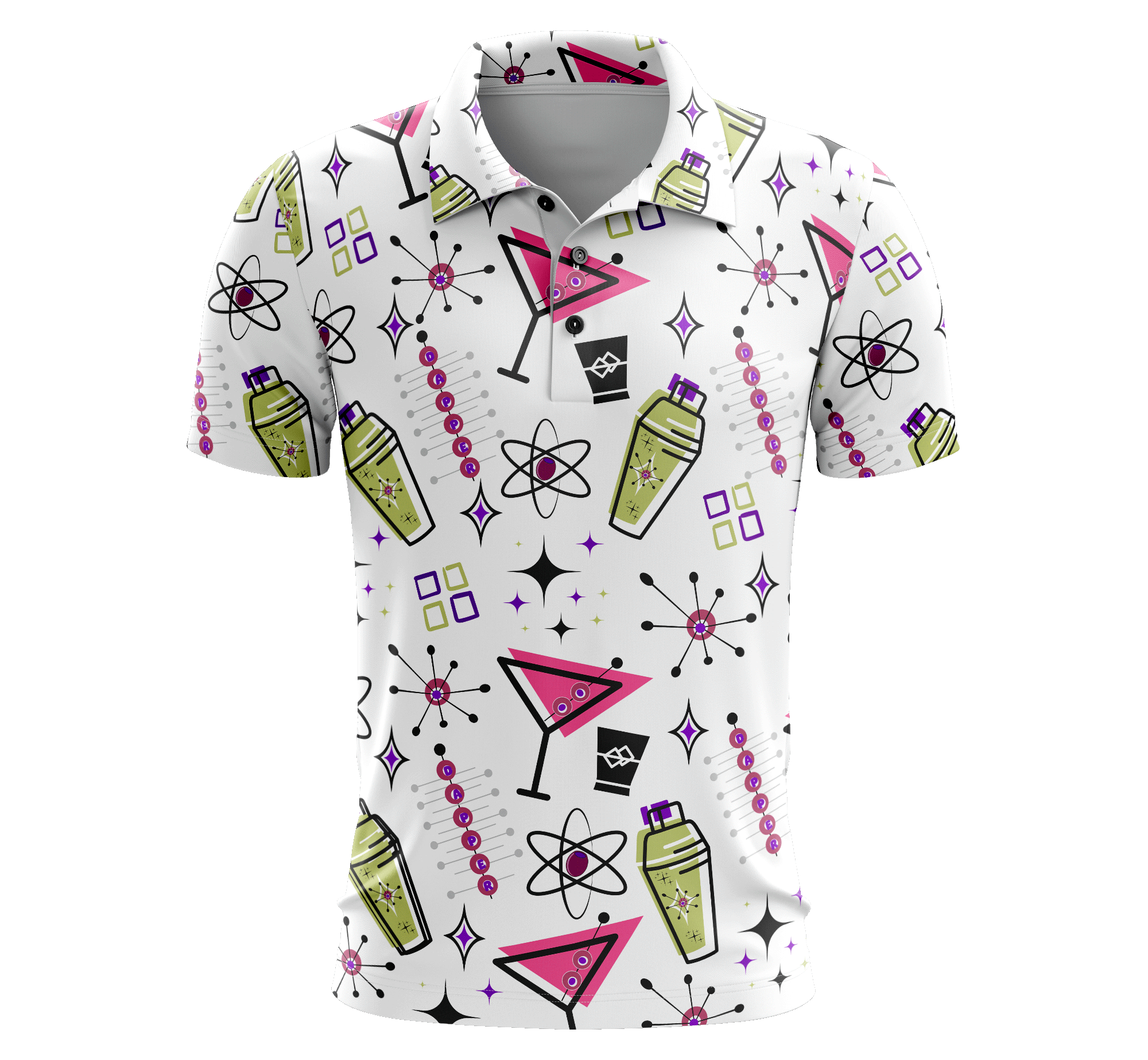9 Iron stock polo design