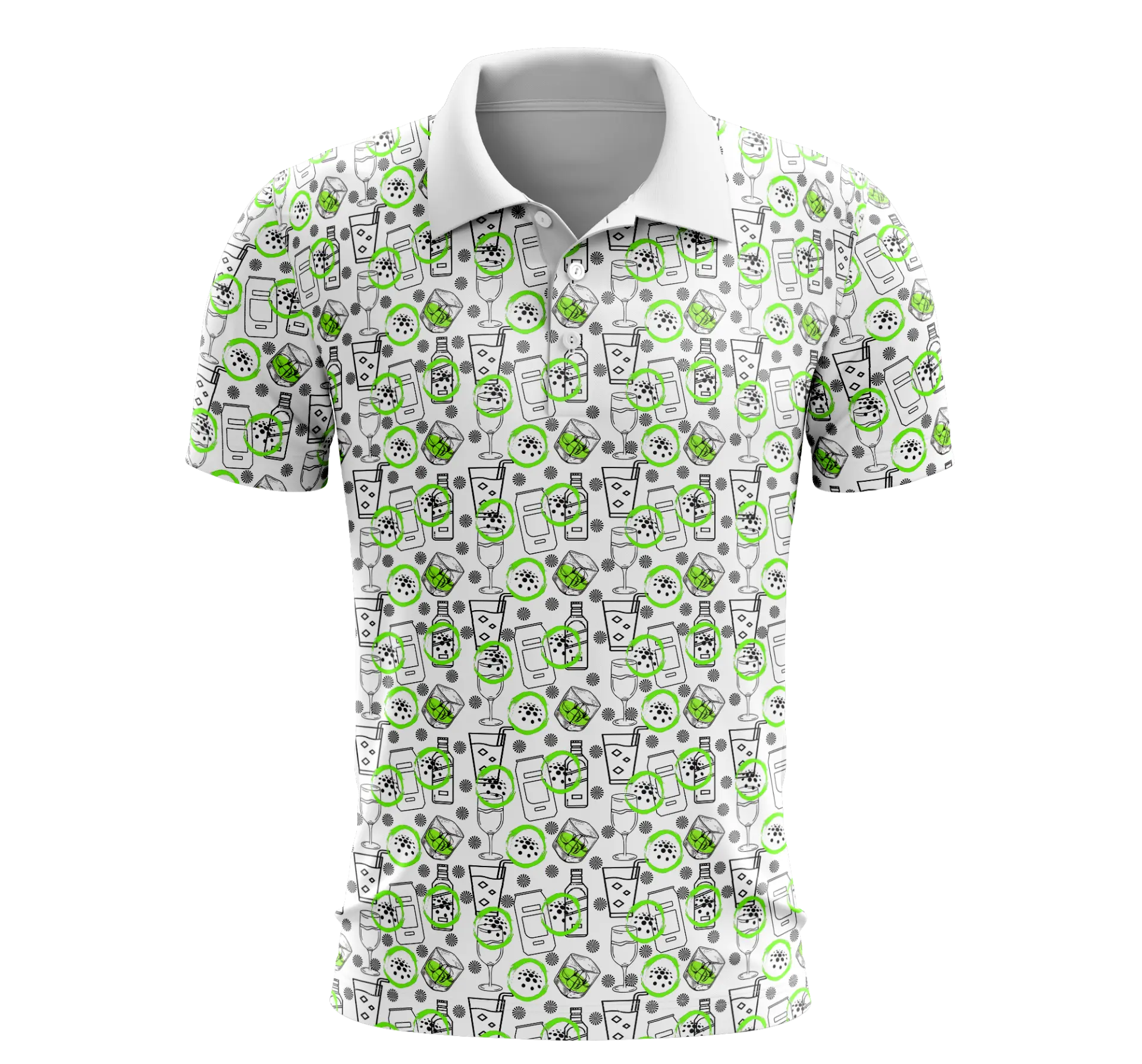 Gap Wedge stock polo design