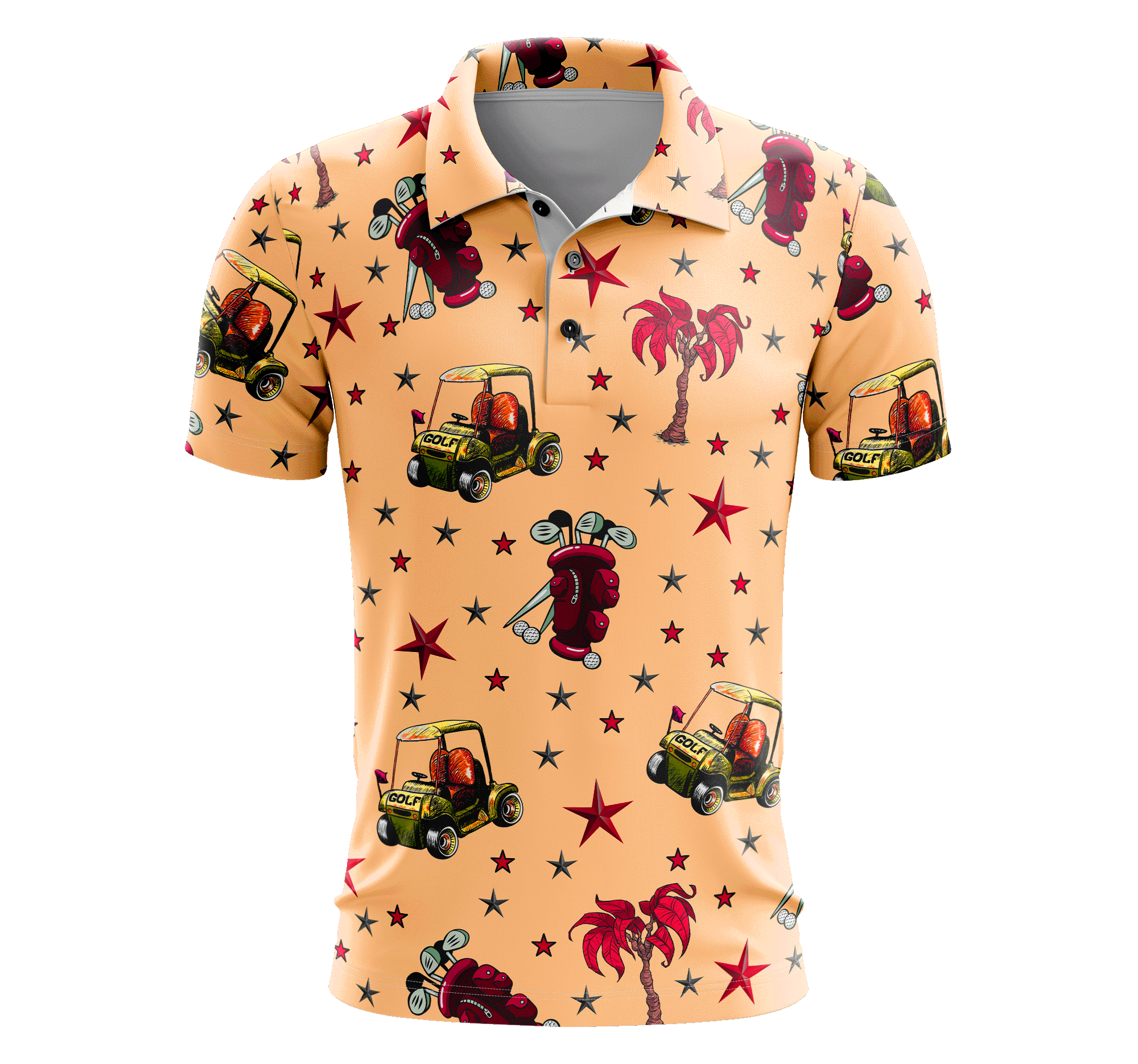 Sand Iron stock polo design