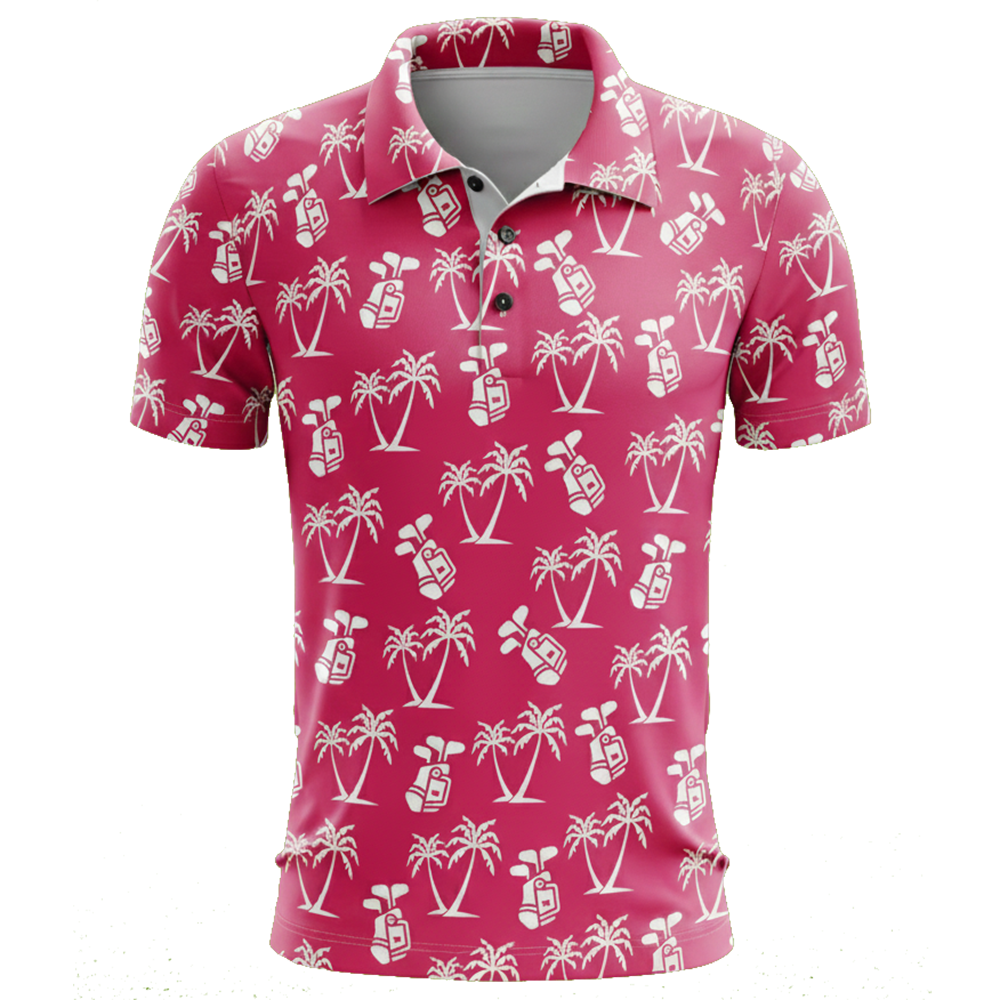 8 Iron stock polo design