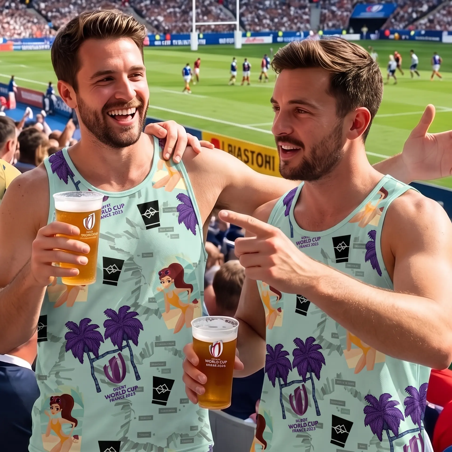 The Clobber Club Singlet
