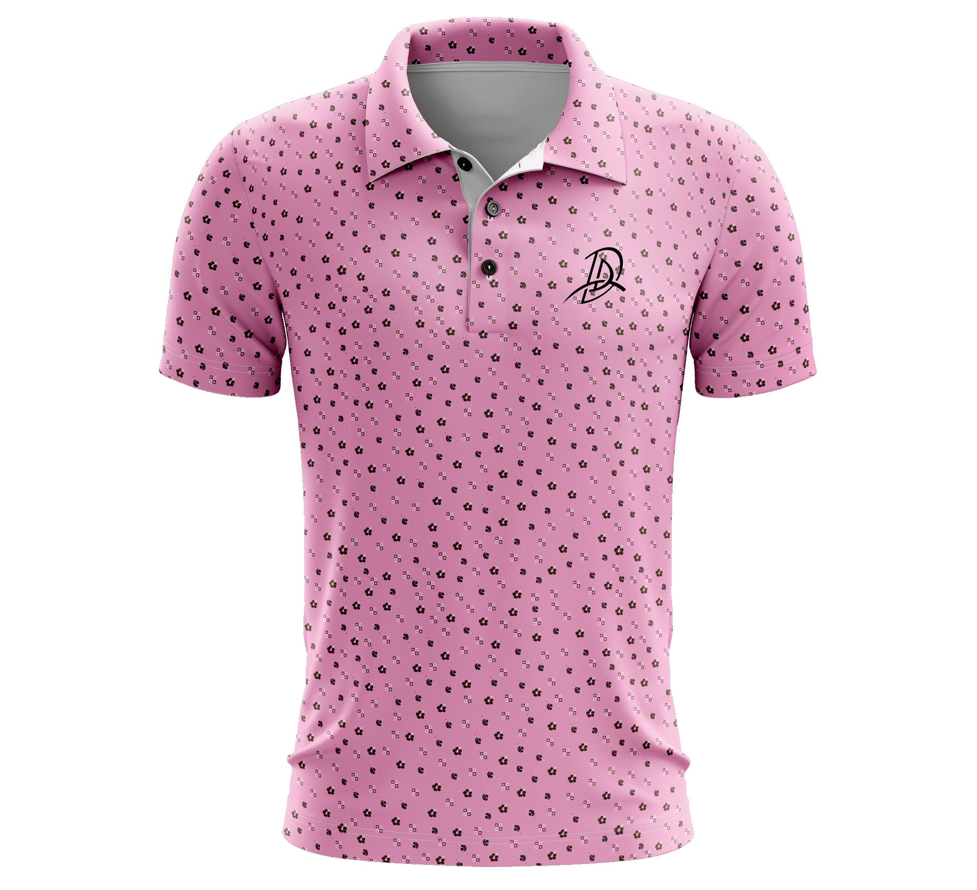3 Iron stock polo design