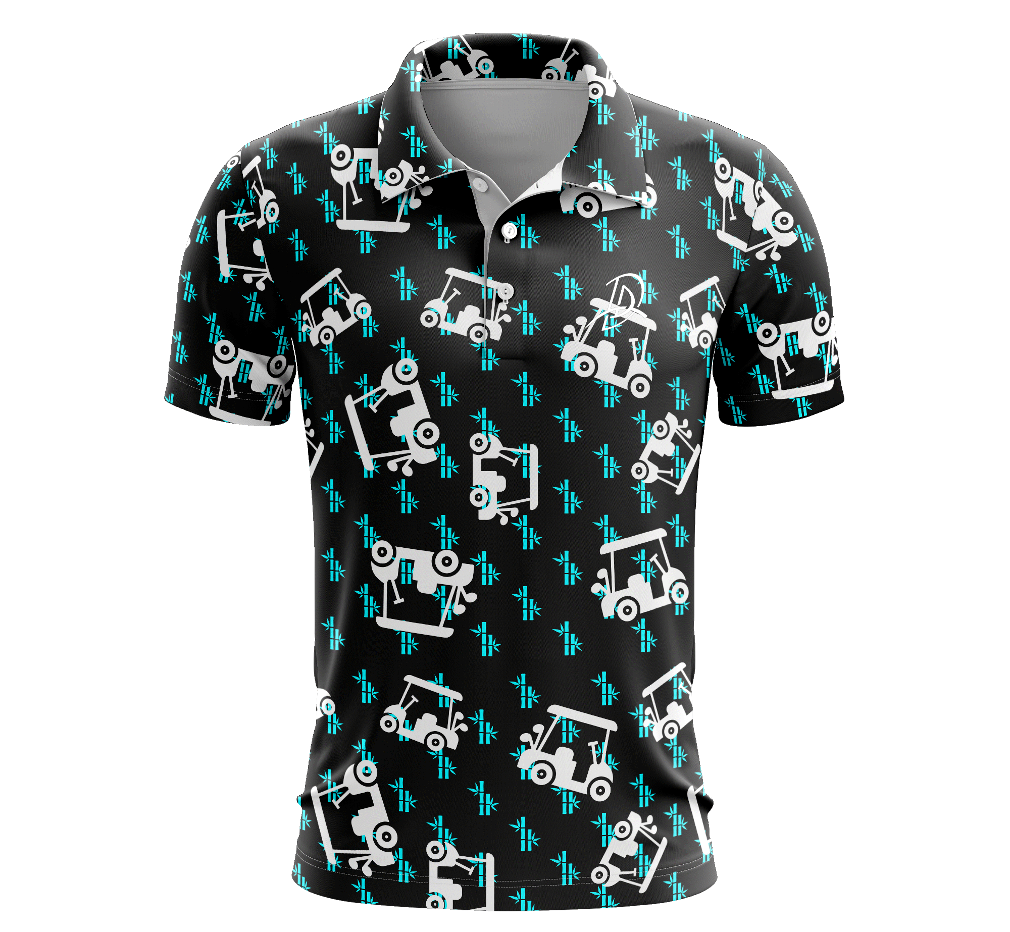 6 Iron stock polo design