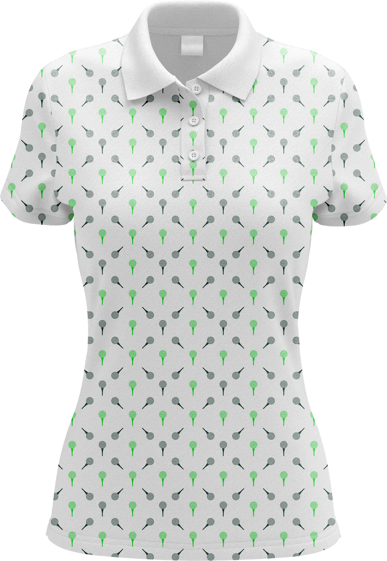 7 Iron stock polo design