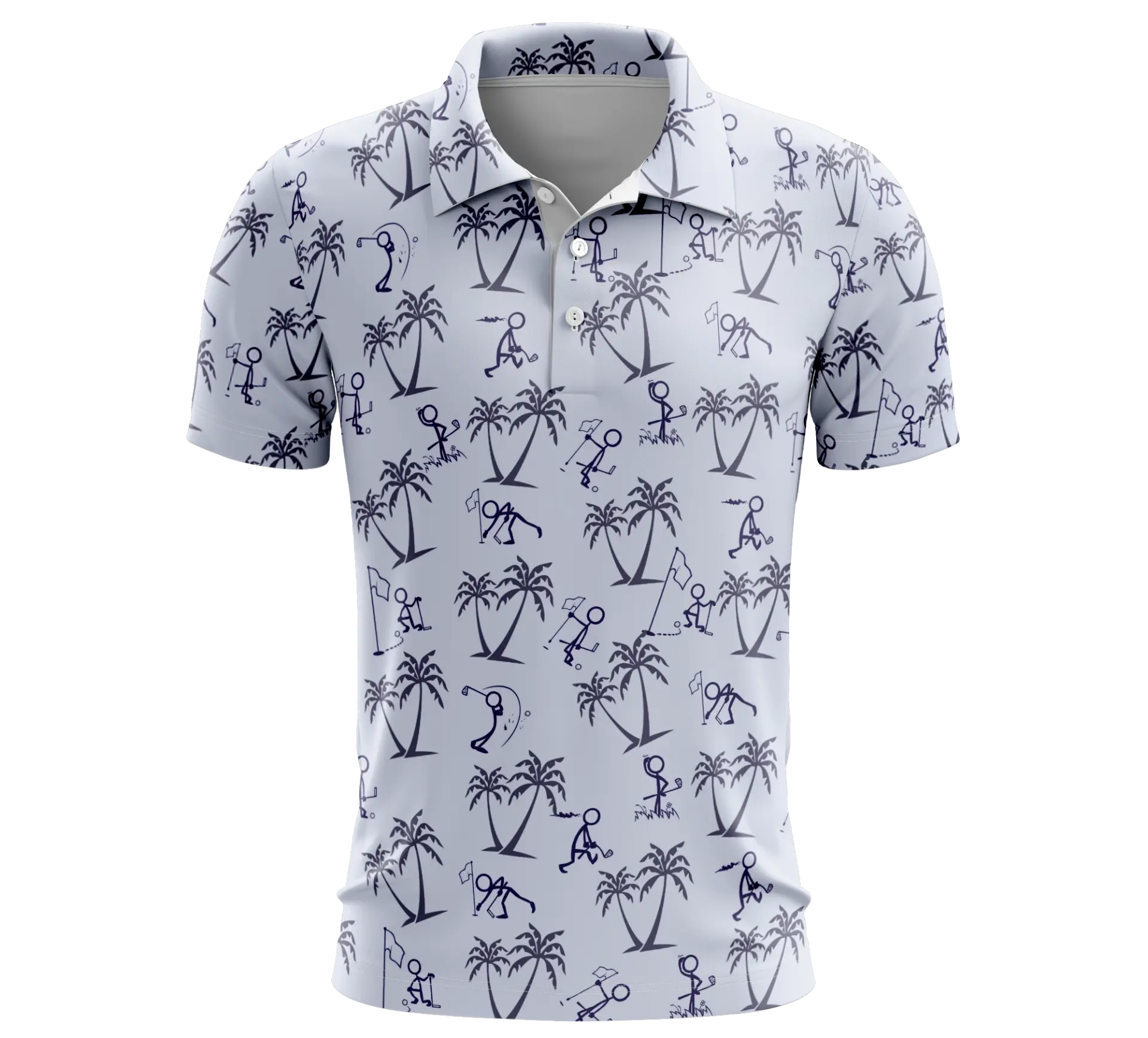 4 Iron stock polo design
